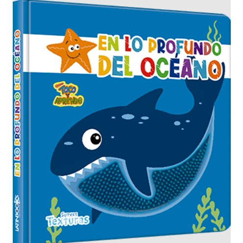 En lo profundo del océano. Suaves texturas En lo profundo del océano. Suaves texturas